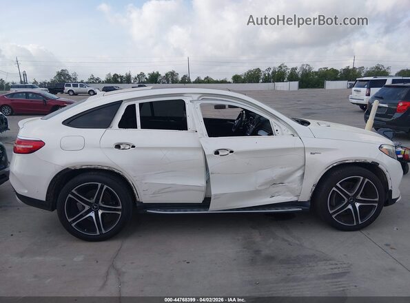 4JGED6EB4KA135532 2019 MERCEDES-BENZ AMG GLE 43 COUPE White Rear interior view