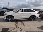 2019 Mercedes-benz Amg Gle 43 Coupe 4matic White vin: 4JGED6EB4KA135532