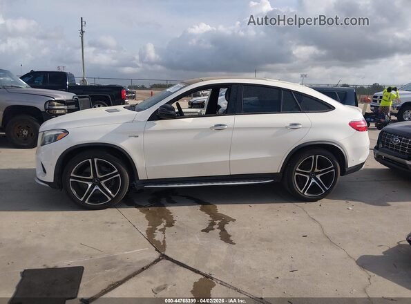 4JGED6EB4KA135532 2019 MERCEDES-BENZ AMG GLE 43 COUPE White 360 interior view
