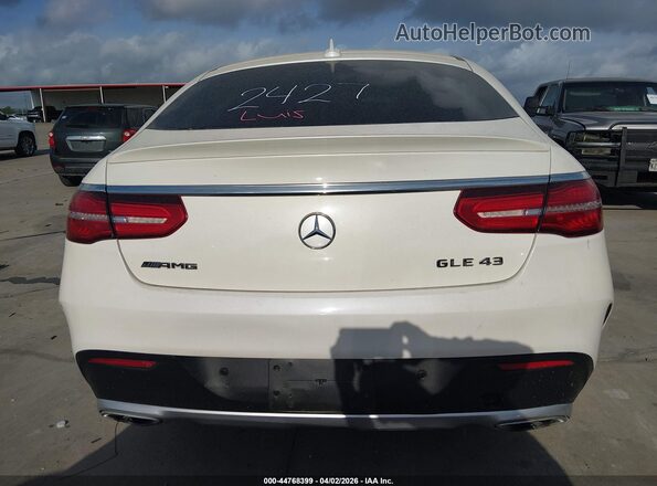4JGED6EB4KA135532 2019 MERCEDES-BENZ AMG GLE 43 COUPE White 