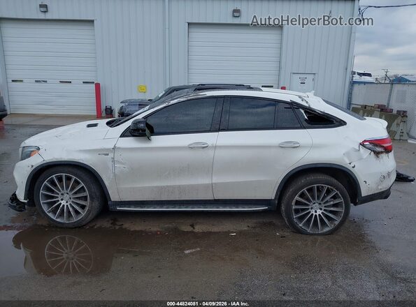 4JGED6EB4KA152816 2019 MERCEDES-BENZ AMG GLE 43 COUPE White 