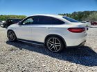 2019 Mercedes-benz Gle Coupe 43 Amg Белый vin: 4JGED6EB5KA140500