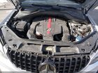 2016 Mercedes-benz Gle 450 Amg Coupe 4matic Серебряный vin: 4JGED6EB6GA006831