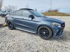 2016 Mercedes-benz Gle Coupe 450 4matic Серый vin: 4JGED6EB7GA016834