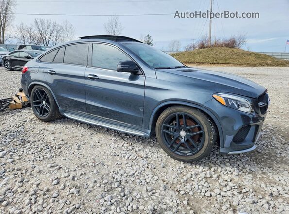 4JGED6EB7GA016834 2016 MERCEDES-BENZ GLE Серый Передняя правая четверть