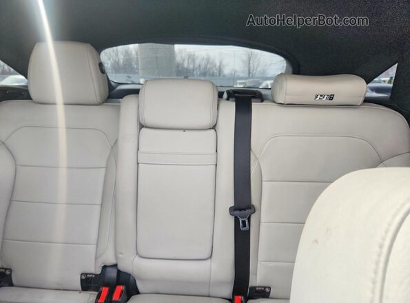 4JGED6EB7GA016834 2016 MERCEDES-BENZ GLE Серый Вид задних сидений