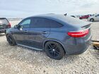 2016 Mercedes-benz Gle Coupe 450 4matic Серый vin: 4JGED6EB7GA016834