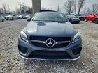 2016 Mercedes-benz Gle Coupe 450 4matic Серый vin: 4JGED6EB7GA016834