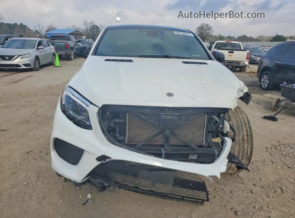 4JGED6EB7KA137498 2019 MERCEDES-BENZ GLE White Widok z przodu