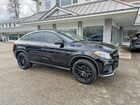 2016 Mercedes-benz Gle Coupe 450 4matic Черный vin: 4JGED6EB9GA016186