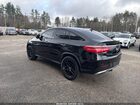 2016 Mercedes-benz Gle 450 Amg Coupe 4matic Black vin: 4JGED6EB9GA016186