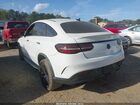 2019 Mercedes-benz Amg Gle 43 Coupe 4matic White vin: 4JGED6EB9KA134277