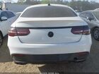 2019 Mercedes-benz Amg Gle 43 Coupe 4matic White vin: 4JGED6EB9KA134277