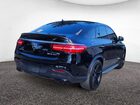 2019 Mercedes-benz Gle Coupe 43 Amg Черный vin: 4JGED6EBXKA126348