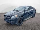 2019 Mercedes-benz Gle Coupe 43 Amg Черный vin: 4JGED6EBXKA126348