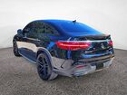 2019 Mercedes-benz Gle Coupe 43 Amg Черный vin: 4JGED6EBXKA126348