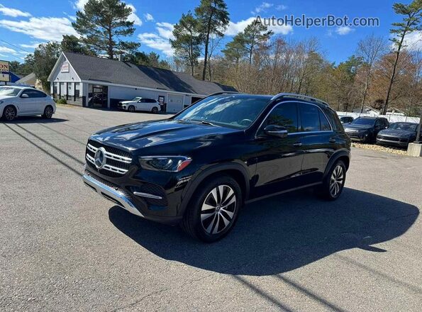 4JGFB4EB6SB489464 2025 MERCEDES-BENZ GLE Black Przód lewy
