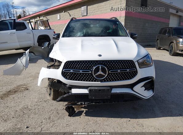 4JGFB4GB0RB265193 2024 MERCEDES-BENZ GLE 450 PLUG-IN HYBRID Белый Вид задней части салона