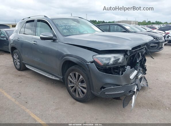 4JGFB4JB0LA201645 2020 MERCEDES-BENZ GLE 350 Gray Առջևի աջ