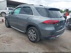 2020 Mercedes-benz Gle 350   Gray vin: 4JGFB4JB0LA201645