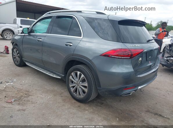 4JGFB4JB0LA201645 2020 MERCEDES-BENZ GLE 350 Gray Հետևի ձախ