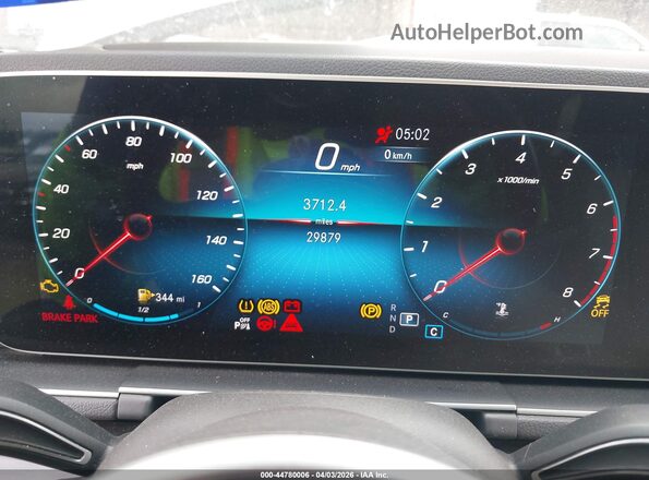 4JGFB4JB0LA201645 2020 MERCEDES-BENZ GLE 350 Gray Հետևի նստատեղերի տեսք