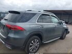 2020 Mercedes-benz Gle 350   Gray vin: 4JGFB4JB0LA201645