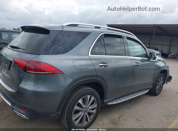 4JGFB4JB0LA201645 2020 MERCEDES-BENZ GLE 350 Gray Սալոնի հետևի տեսք