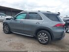 2020 Mercedes-benz Gle 350   Gray vin: 4JGFB4JB0LA201645