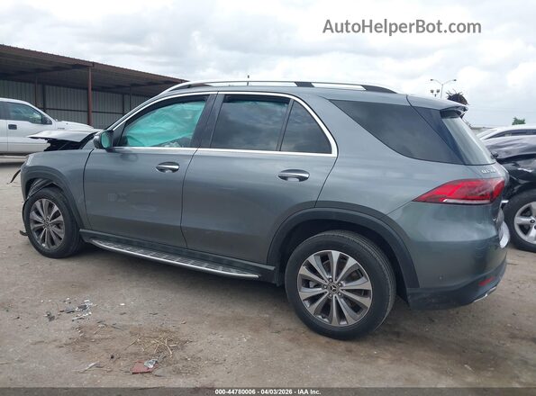 4JGFB4JB0LA201645 2020 MERCEDES-BENZ GLE 350 Gray Սալոնի 360 աստիճան տեսք