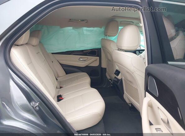 4JGFB4JB0LA201645 2020 MERCEDES-BENZ GLE 350 Gray VIN կոդի պիտակի տեսք