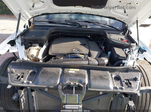4JGFB4JB2MA438056 2021 MERCEDES-BENZ GLE 350 Белый Вид сзади
