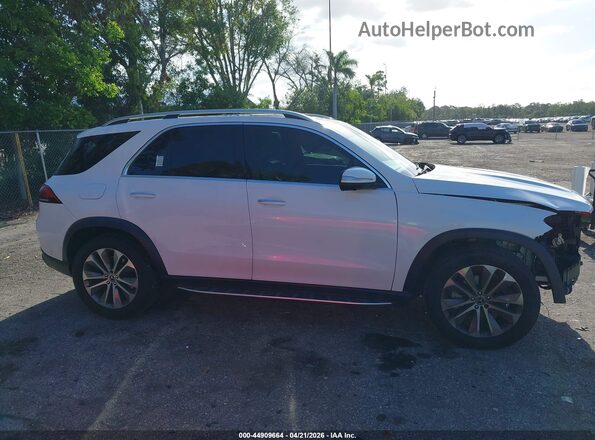 4JGFB4JB2MA438056 2021 MERCEDES-BENZ GLE 350 Белый Вид задней части салона