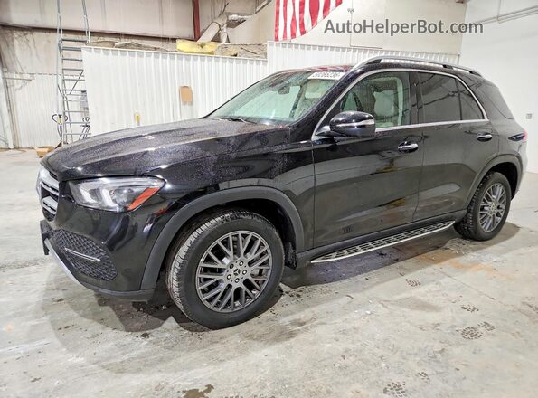 4JGFB4JB3MA331002 2021 MERCEDES-BENZ GLE Черный Передняя левая четверть