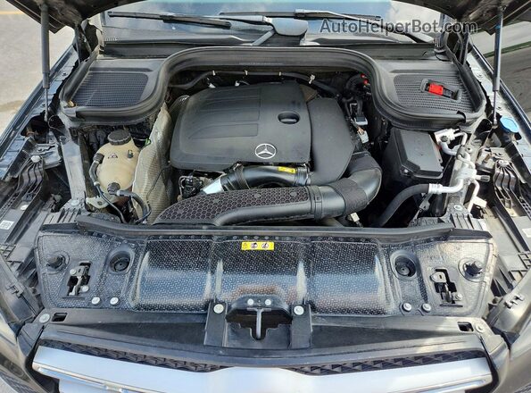 4JGFB4JB3MA331002 2021 MERCEDES-BENZ GLE Черный Вид задней части салона