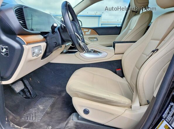 4JGFB4JB3MA331002 2021 MERCEDES-BENZ GLE Черный Вид салона спереди