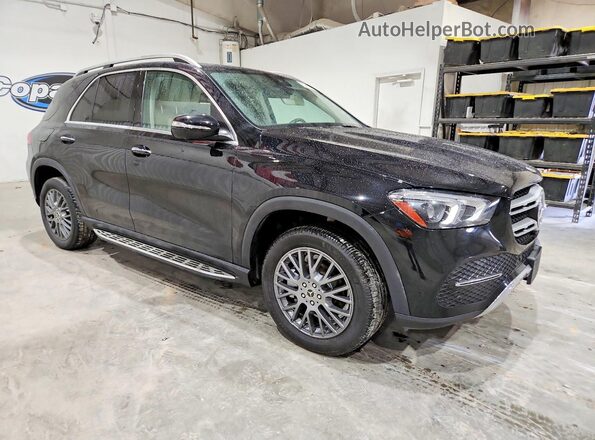4JGFB4JB3MA331002 2021 MERCEDES-BENZ GLE Черный Передняя правая четверть