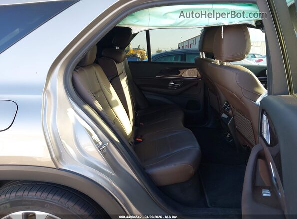 4JGFB4JB5MA394764 2021 MERCEDES-BENZ GLE 350 Champagne Вид наклейки с VIN-кодом