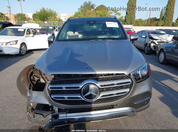4JGFB4JB5MA394764 2021 MERCEDES-BENZ GLE 350 Champagne Вид задней части салона