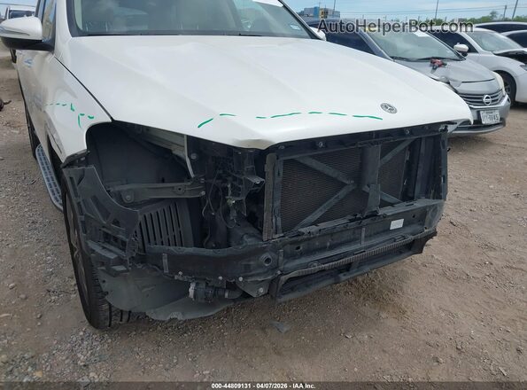 4JGFB4JB6LA226906 2020 MERCEDES-BENZ GLE 350 White Vista frontal