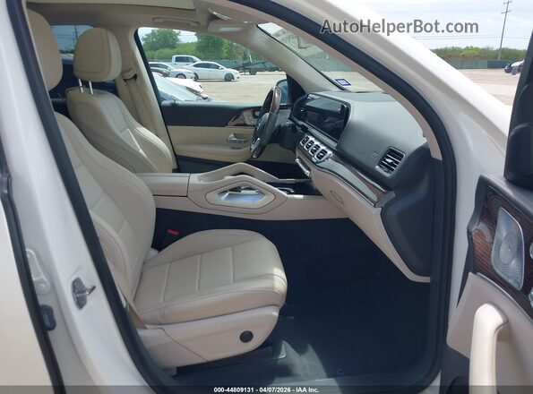 4JGFB4JB6LA226906 2020 MERCEDES-BENZ GLE 350 White Vista interior delantera