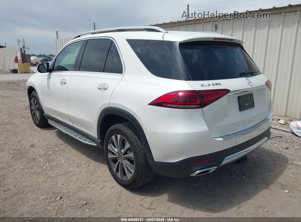 4JGFB4JB6LA226906 2020 MERCEDES-BENZ GLE 350 White Trasero izquierdo