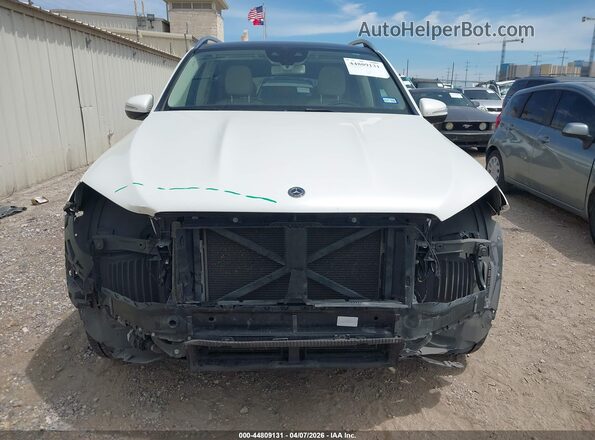 4JGFB4JB6LA226906 2020 MERCEDES-BENZ GLE 350 White Vista interior trasera