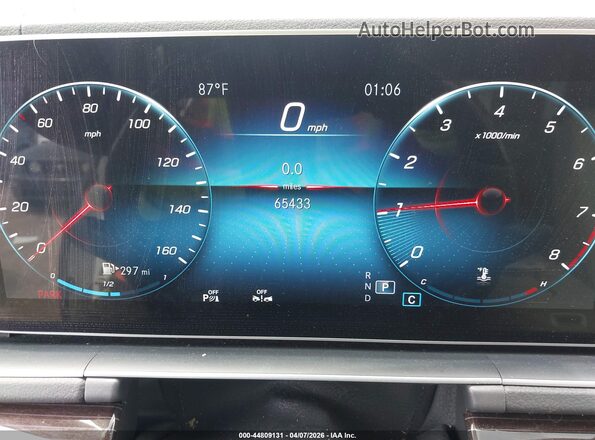 4JGFB4JB6LA226906 2020 MERCEDES-BENZ GLE 350 White Vista de los asientos traseros