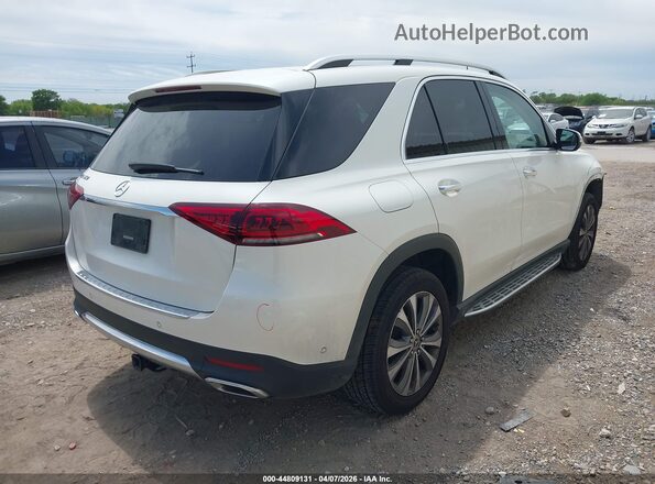 4JGFB4JB6LA226906 2020 MERCEDES-BENZ GLE 350 White Trasero derecho
