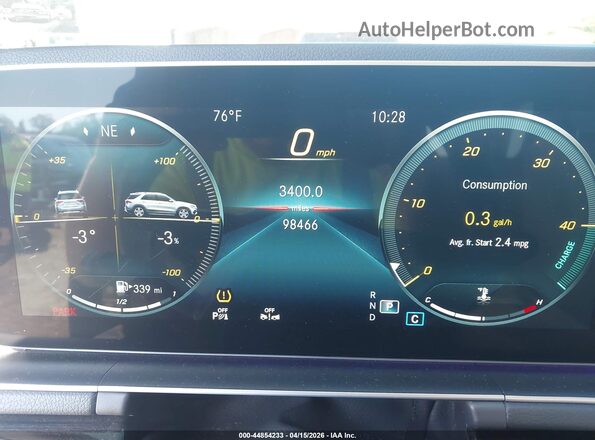 4JGFB4JB6LA244600 2020 MERCEDES-BENZ GLE 350 Black Vista de los asientos traseros