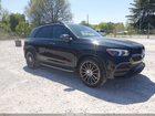 2021 Mercedes-benz Gle 350   Black vin: 4JGFB4JB7MA401715