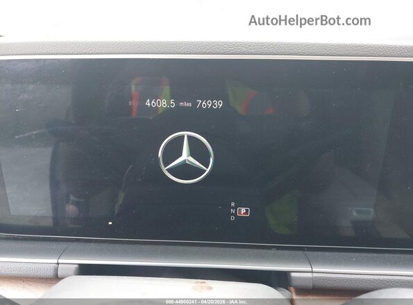 4JGFB4JBXLA200230 2020 MERCEDES-BENZ GLE 350 White Widok tylnych siedzeń