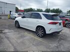 2020 Mercedes-benz Gle 350   White vin: 4JGFB4JBXLA200230