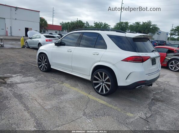 4JGFB4JBXLA200230 2020 MERCEDES-BENZ GLE 350 White Tył lewy